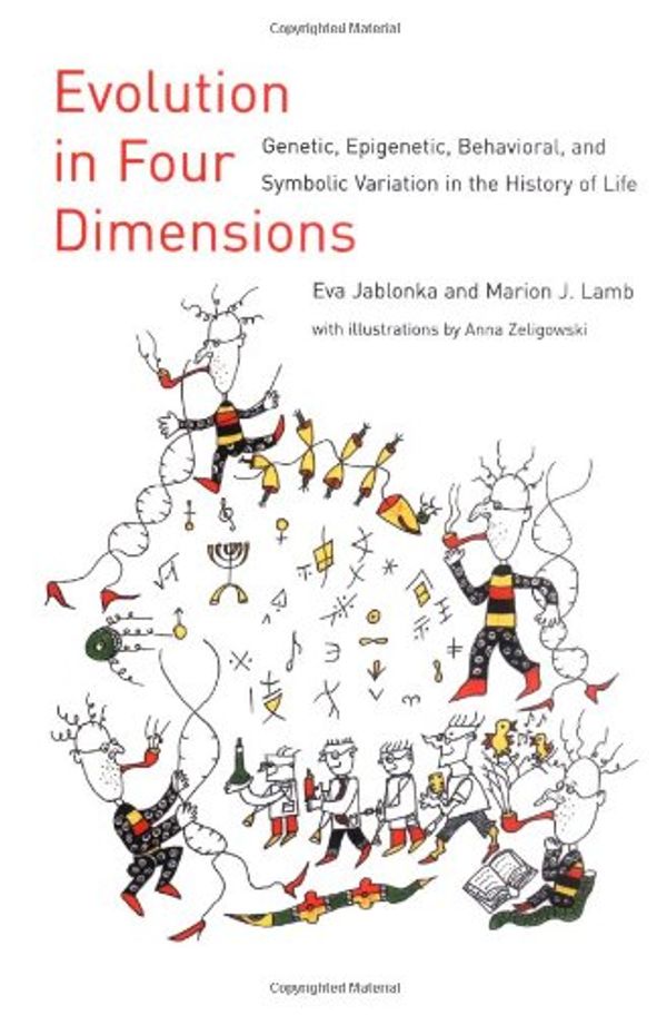 Cover Art for 9780262101073, Evolution in Four Dimensions by Eva Jablonka