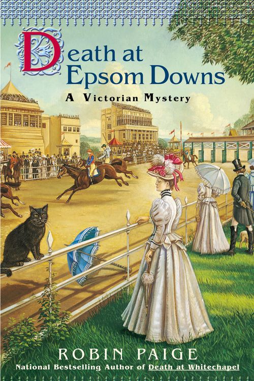 Cover Art for 9780425183847, Death at Epsom Downs by Robin Paige