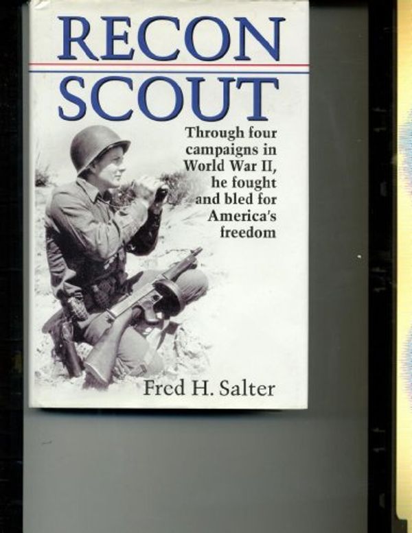 Cover Art for 9780739423721, Recon Scout by Fred H. Salter