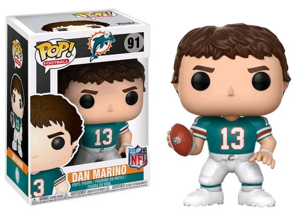 Cover Art for 0889698217606, FUNKO POP! Sports: NFL Legends - Dan Marino (Dolphins Home) by Unknown