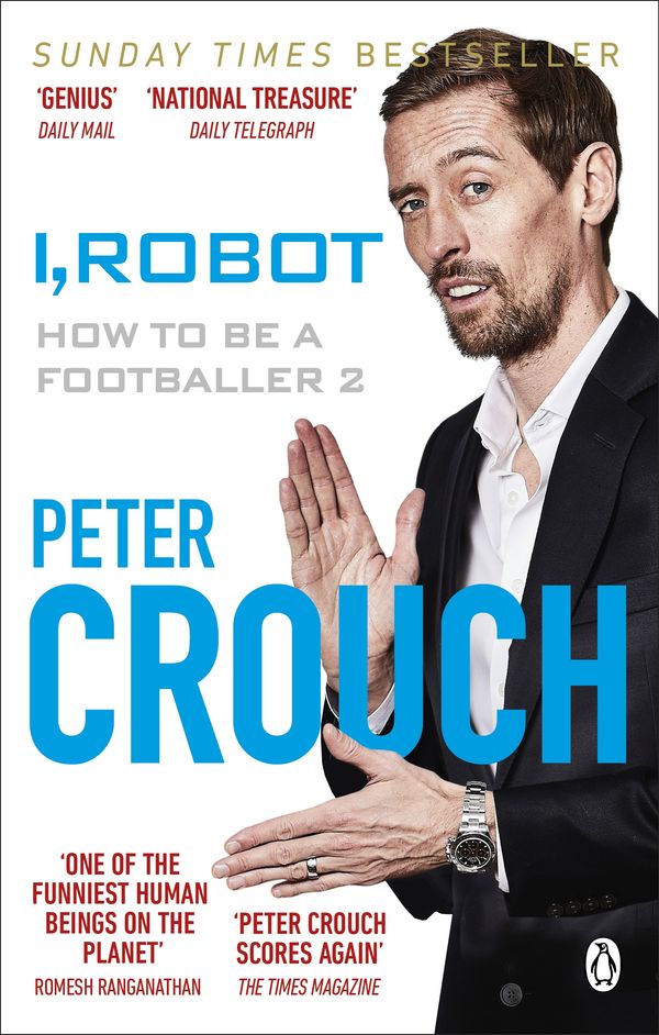 Cover Art for 9781529104639, I, Robot by Peter Crouch