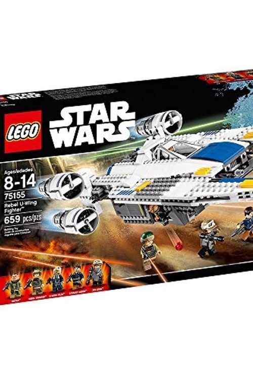 Cover Art for 0673419248600, Rebel U-wing Fighter Set 75155 by LEGO