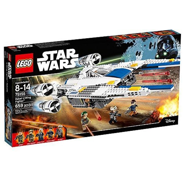 Cover Art for 0673419248600, Rebel U-wing Fighter Set 75155 by LEGO