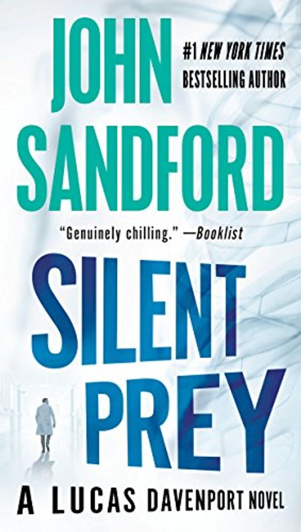 Cover Art for B000QFCFJS, Silent Prey (The Prey Series Book 4) by John Sandford