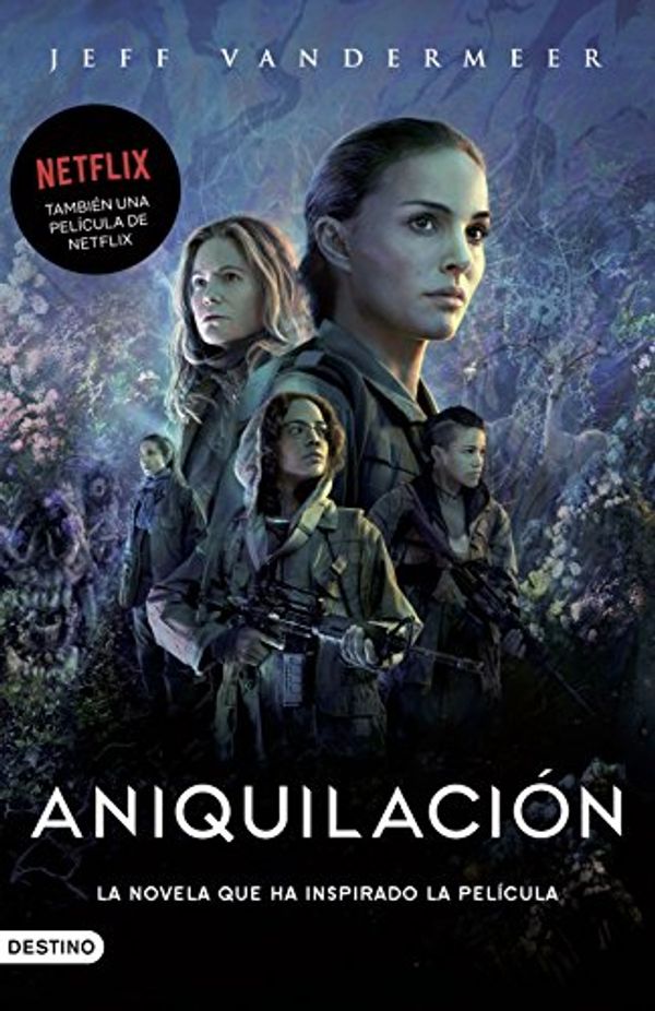 Cover Art for B00K0QNNU8, Aniquilación by Jeff VanderMeer