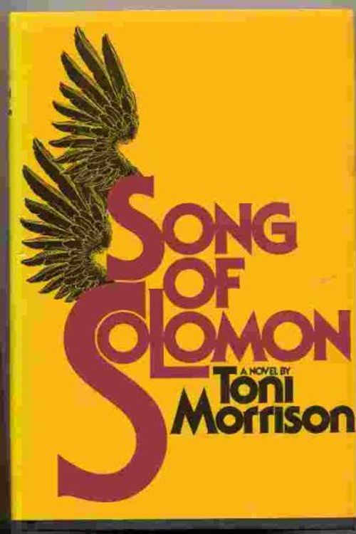 Cover Art for 9780701162108, Song of Solomon by Toni Morrison