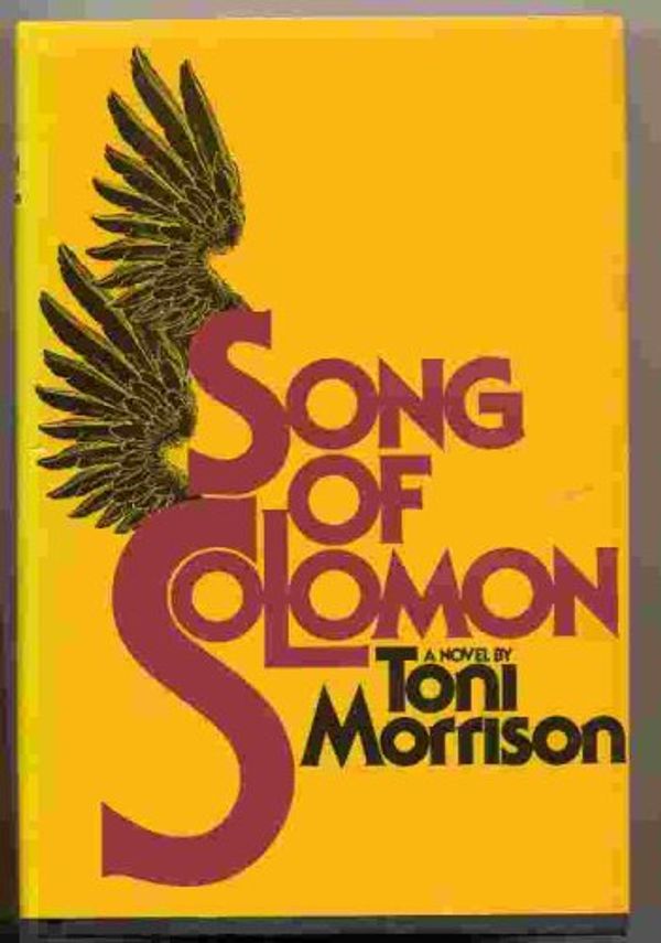 Cover Art for 9780701162108, Song of Solomon by Toni Morrison