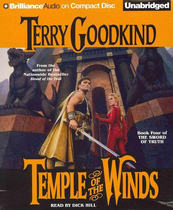 Cover Art for 9781455826162, Temple of the Winds by Terry Goodkind