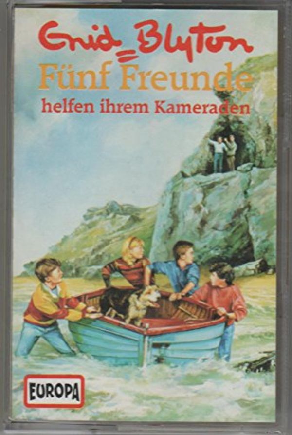 Cover Art for 9783866296305, Fünf Freunde - MC/Fünf Freunde - helfen ihrem Kameraden by Blyton Enid