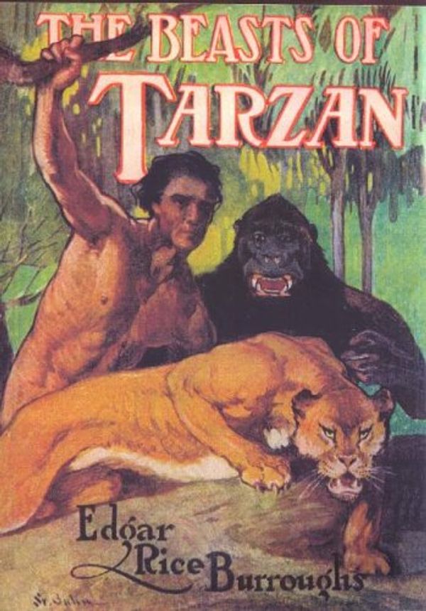 Cover Art for 9781576464755, THE BEASTS OF TARZAN by Burroughs, Edgar Rice