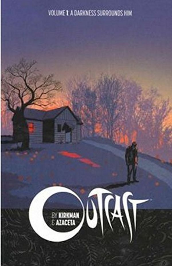 Cover Art for B011T77HYE, Outcast by Kirkman & Azaceta Volume 1: A Darkness Surrounds Him by Robert Kirkman Paul Azaceta(2015-01-28) by Robert Kirkman Paul Azaceta
