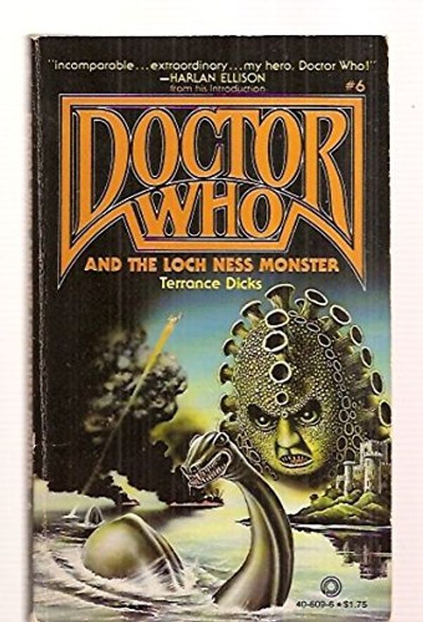 Cover Art for 9780523406091, DOCTOR WHO AND THE LOCH NESS MONSTER #6 by Terrence Dicks