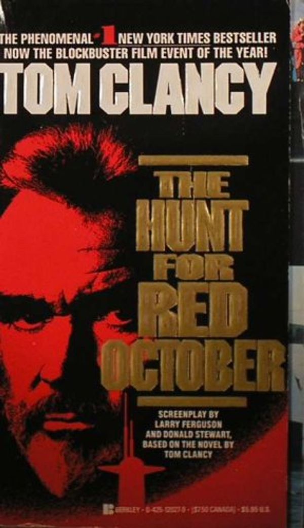 Cover Art for 9780425120279, The Hunt for Red October by Tom Clancy