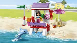Cover Art for 0673419207720, Emma's Lifeguard Post Set 41028 by LEGO