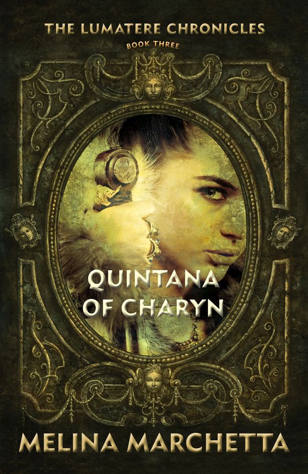Cover Art for 9780143569244, Quintana of Charyn by Melina Marchetta
