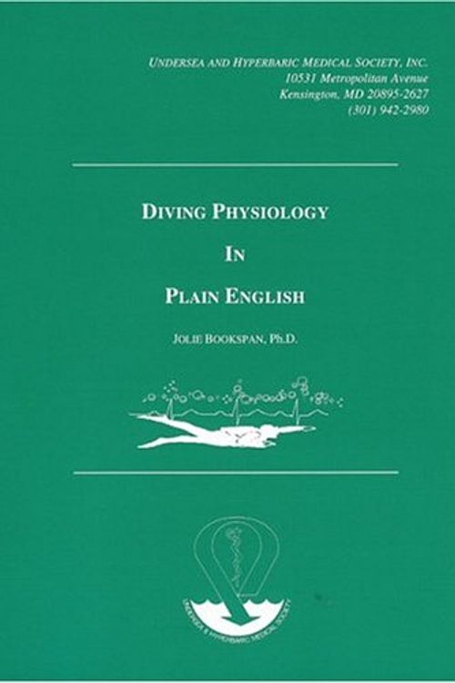 Cover Art for 9780930406134, Diving Physiology in Plain English by Jolie Bookspan