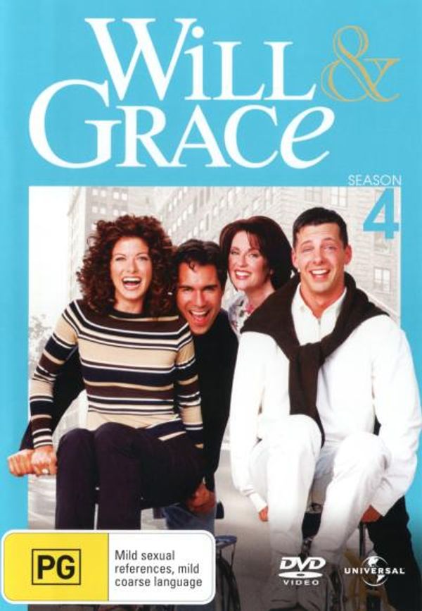 Cover Art for 5050582518443, Will and Grace: Season 4 by Debra Messing,Eric McCormack,Sean Hayes,Megan Mullally,Shelley Morrison