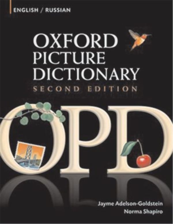 Cover Art for 9780194740173, Oxford Picture Dictionary: English/Russian by Jayme Adelson-Goldstein, Norma Shapiro