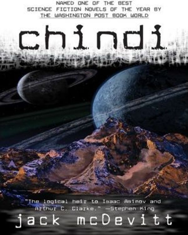 Cover Art for 9780786588015, Chindi by Jack McDevitt