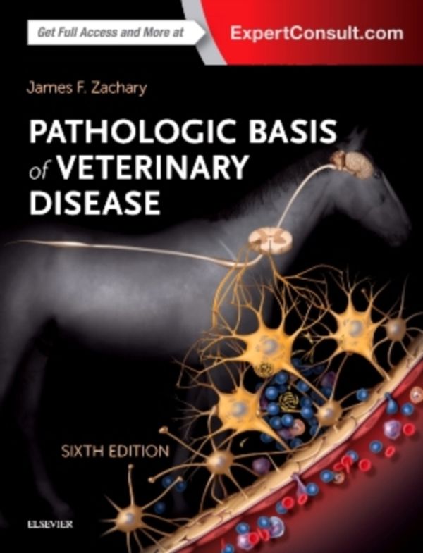 Cover Art for 9780323357753, Pathologic Basis of Veterinary Disease, 6e by Zachary DVM PhD, James F.