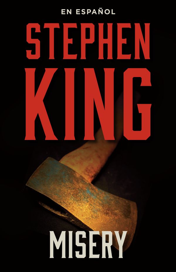 Cover Art for 9781984898722, Misery by Stephen King