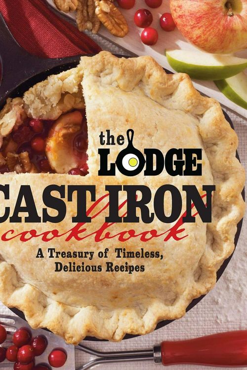 Cover Art for 9780848734343, The Lodge Cast Iron Cookbook by Edited By pam Hoenig