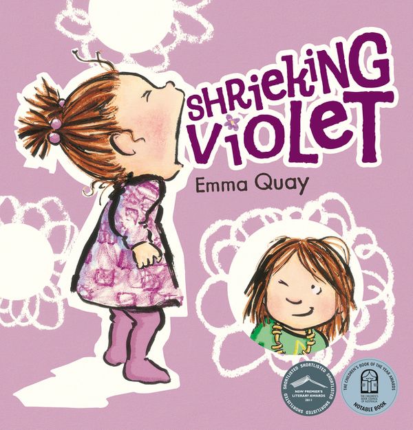 Cover Art for 9780733335075, Shrieking Violet by Emma Quay