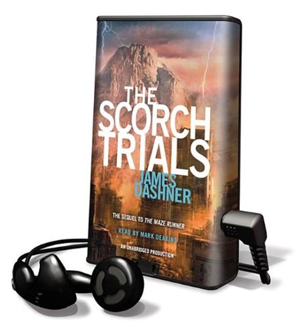 Cover Art for 9781615875801, The Scorch Trials by James Dashner