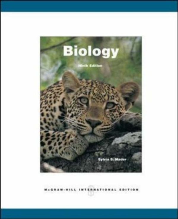 Cover Art for 9780071106955, Biology by Sylvia S. Mader