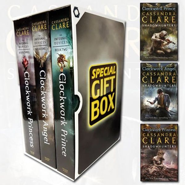 Cover Art for 9789123509966, The Infernal Devices Series Collection (Vol 1 to 3) By Cassandra Clare 3 Books Bundle Gift Wrapped Slipcase Specially For You by Cassandra Clare