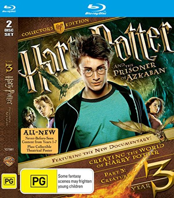 Cover Art for 9325336110836, Harry Potter The Prisoner Of Azkaban (Ultimate Edition) [Blu-ray] by Warner Bros.