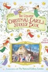Cover Art for 9781474906357, Christmas Carols Sticker Book by Jane Chisholm