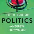 Cover Art for 9781352005455, Politics by Andrew Heywood