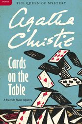 Cover Art for 9780062073730, Cards on the Table by Agatha Christie