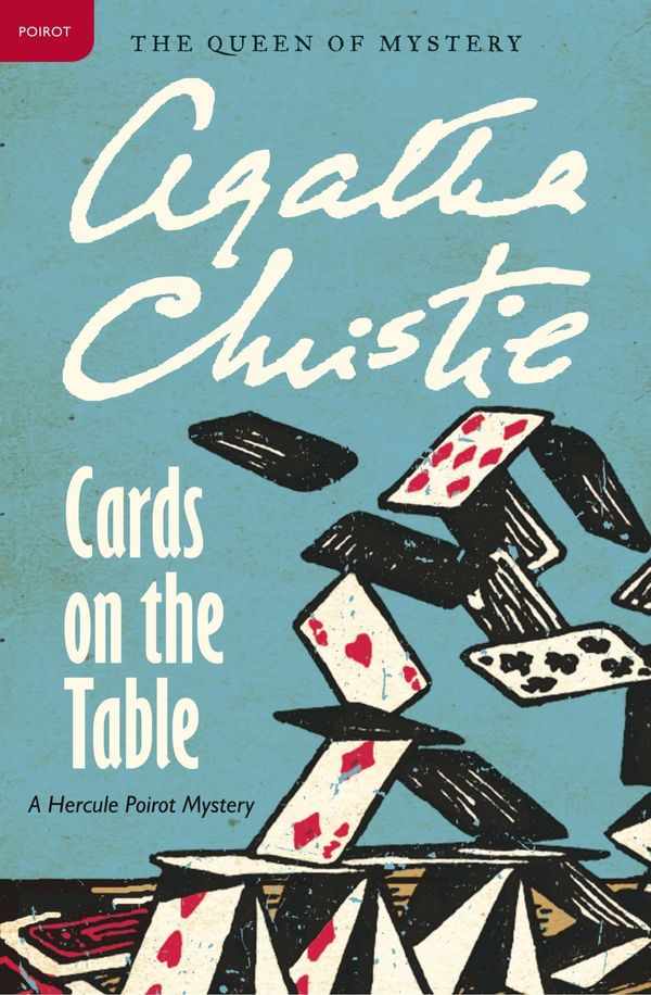 Cover Art for 9780062073730, Cards on the Table by Agatha Christie