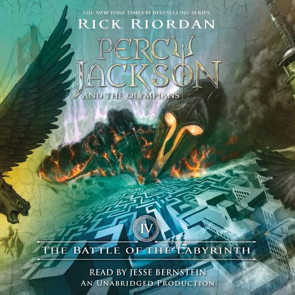 Cover Art for 9780739364758, The Battle of the Labyrinth by Jesse Bernstein, Rick Riordan