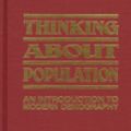 Cover Art for 9781882289288, Thinking About Population by Ibtihaj S. Arafat, Donald E. Allen