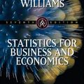 Cover Art for 9780324028270, Statistics for Business and Economics (7th Edition) by Anderson, Sweeney, Williams