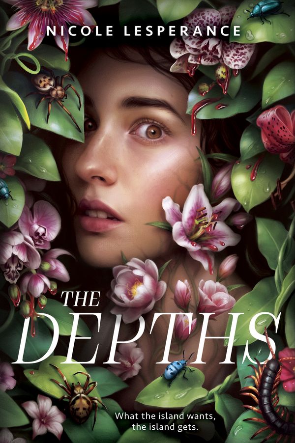 Cover Art for 9780593465363, The Depths by Nicole Lesperance