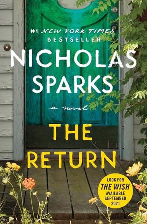 Cover Art for 9781538728581, The Return by Nicholas Sparks