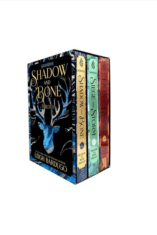 Cover Art for 9781250196231, The Shadow and Bone Trilogy Set: Shadow and Bone / Siege and Storm / Ruin and Rising by Leigh Bardugo