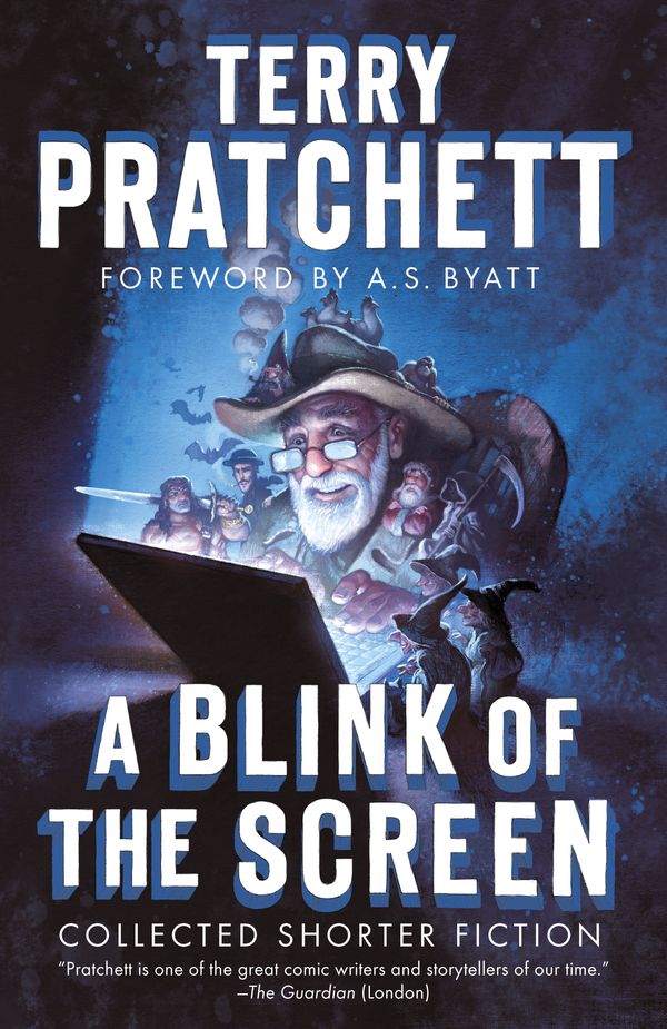 Cover Art for 9780804169219, A Blink of the Screen: Collected Shorter Fiction by Terry Pratchett
