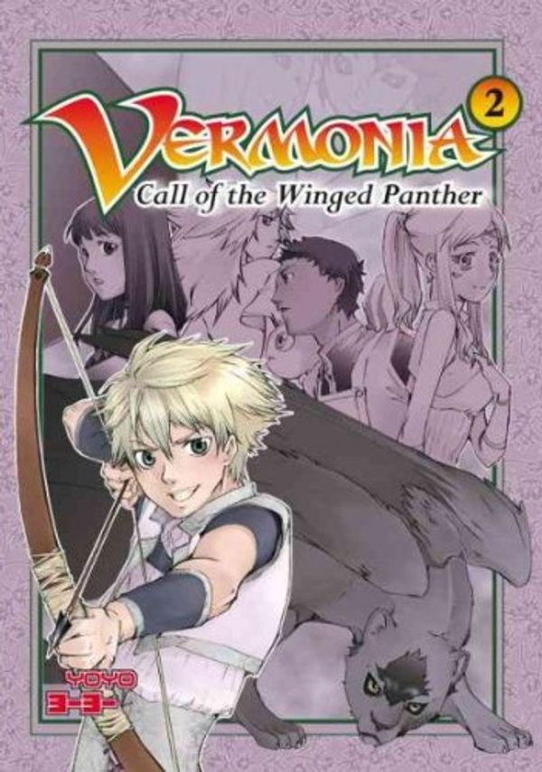 Cover Art for B004ZK0KOC, [Vermonia #2: Call of the Winged Panther] [Author: Yoyo Books] [February, 2010] by Yoyo Books