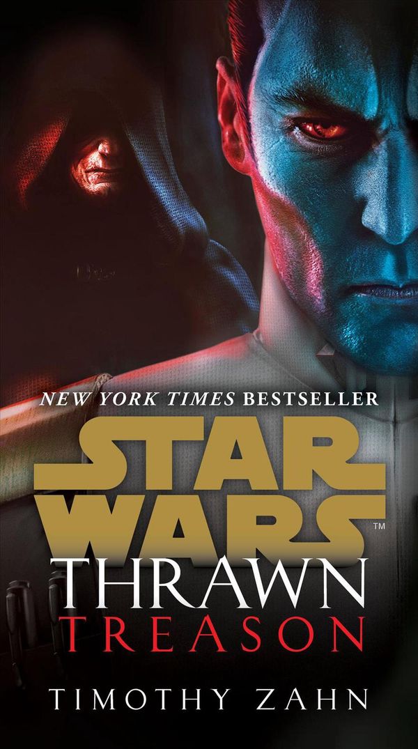 Cover Art for 9781984820037, Thrawn - Treason by Timothy Zahn