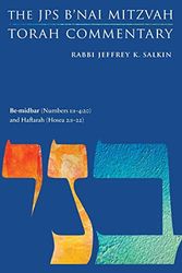 Cover Art for 9780827614192, Be-Midbar (Numbers 1:1-4:20) and Haftarah (Hosea 2:1-22): The JPS B'Nai Mitzvah Torah Commentary (JPS Study Bible) by Rabbi Jeffrey K Salkin