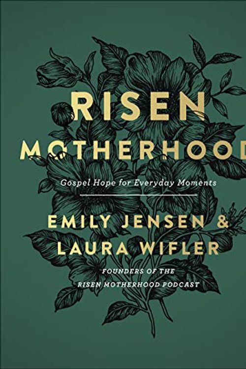 Cover Art for 0810125712968, Risen Motherhood: Gospel Hope for Everyday Moments by Emily Jensen