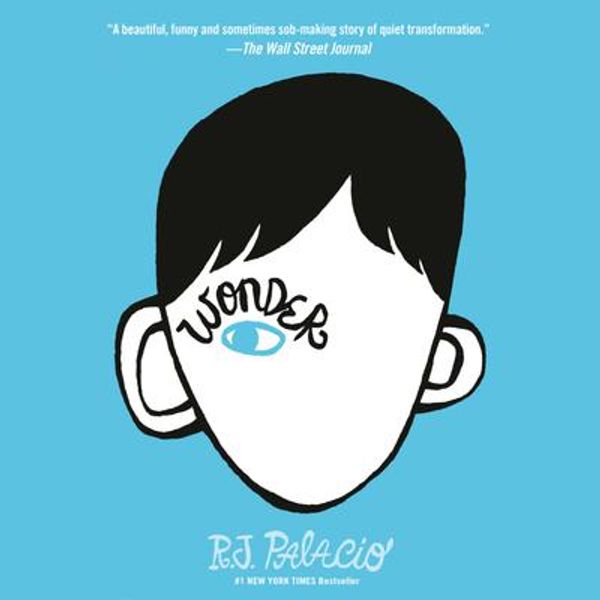 Cover Art for 9780593667828, Wonder by R. J. Palacio