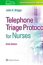 Cover Art for 9781975136871, Telephone Triage Protocols for Nurses by Briggs