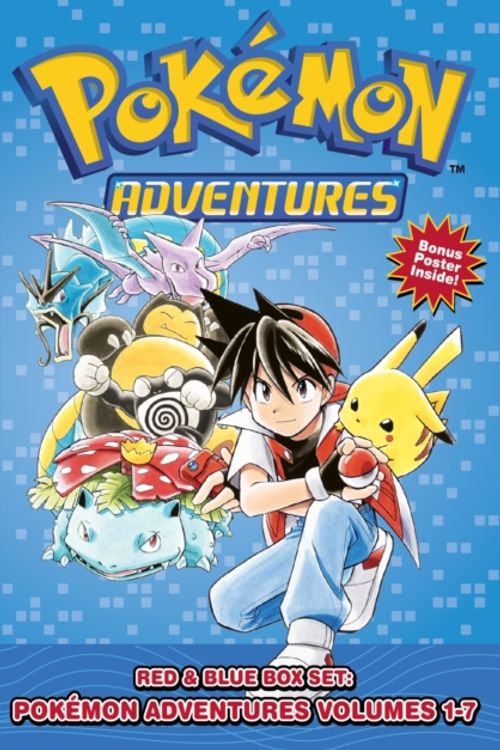 Cover Art for 9781421550060, Pokemon Adventures Red & Blue by Hidenori Kusaka
