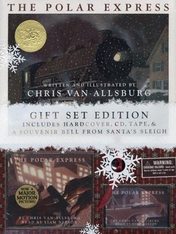 Cover Art for 9780618477975, The Polar Express Gift Set by Van Allsburg, Chris